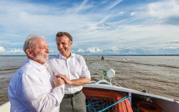 Macron se junta a Lula, defende taxação de super-ricos e critica os EUA por serem contra a proposta