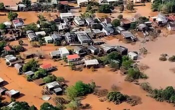 “Será o maior desastre da história do Rio Grande do Sul”, diz Eduardo Leite