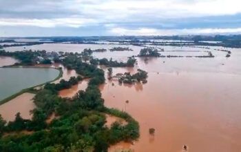 Sobe para 114 o número de municípios afetados pelas chuvas no Rio Grande do Sul