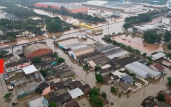 Temperaturas despencam no Rio Grande do Sul e podem chegar a 6°C