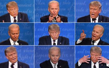 Biden desaponta e Trump desvia: as conclusões do primeiro debate americano