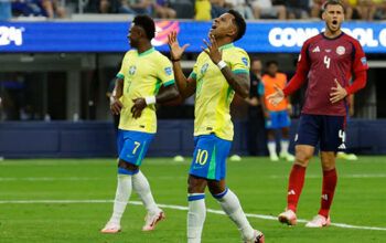 Brasil joga mal e fica só no empate diante da Costa Rica pela Copa América