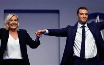 Extrema-direita vence primeiro turno das eleições na França, apontam pesquisas de boca de urna