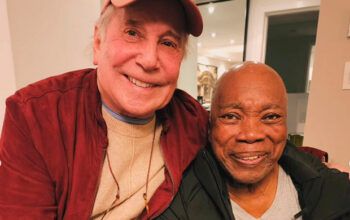Milton Nascimento lança música com Paul Simon cantando em português
