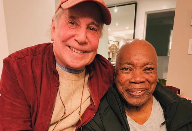 Milton Nascimento lança música com Paul Simon cantando em português