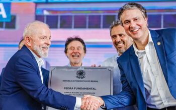 Presidente Lula anuncia investimentos em educação e saúde no Ceará