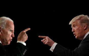 Trump e Biden trocam acusações sobre imigração durante Debate