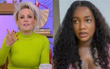 Ana Maria Braga faz homenagem à IZA e manda recado para Yuri Lima: - Homem que é homem não se presta a esse tipo de papel