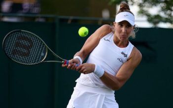 Bia Haddad perde para número 67 do ranking e é eliminada