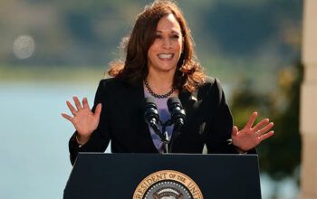 Biden diz que apoia Kamala Harris como candidata do Partido Democrata