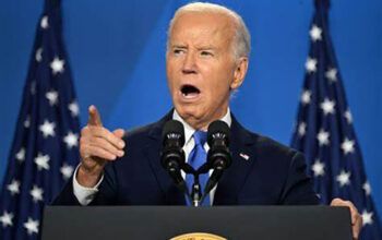 Biden diz que só desiste se provarem que ele vai perder para Trump: "Nenhuma pesquisa diz"