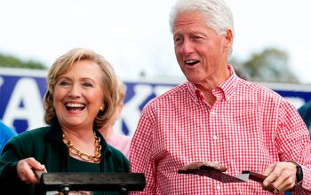 Bill e Hilary Clinton apoiam Kamala Harris no lugar de Biden contra Trump