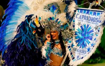 Boi Caprichoso é tricampeão do 57º Festival Folclórico de Parintins