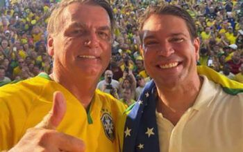 Bolsonaro e Ramagem discutiram plano para anular investigação contra Flávio Bolsonaro