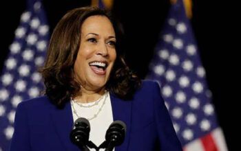 Campanha de Kamala arrecada R$ 450 milhões nas 24 horas após desistência de Biden