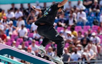 Kelvin Hoefler avança à final do skate e disputará medalha em Paris
