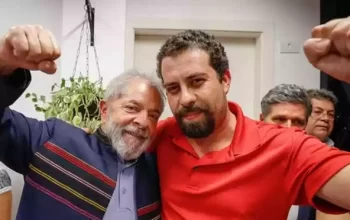 Lula declara apoio a Boulos e diz que "fascistas nunca mais governarão São Paulo nem o Brasil"