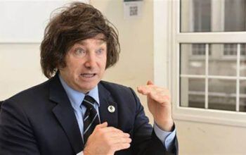 Milei virá ao Brasil para evento de extrema-direita e não se encontrará com Lula