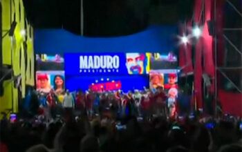 Nicolás Maduro vence eleição com 51,2% dos votos, diz conselho eleitoral da Venezuela