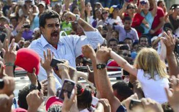 “O fascismo na Venezuela na terra de Bolívar e Chávez não passará”, diz Maduro: