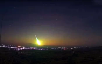 Passagem de meteoro clareia céu e “noite vira dia” no Nordeste