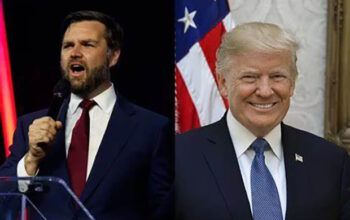 Trump chamou seu candidato a vice de "lindo filho da p***" durante partida de golfe