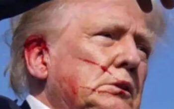 Trump fala em “milagre” após ataque: “Gráfico salvou minha vida, eu deveria estar morto”