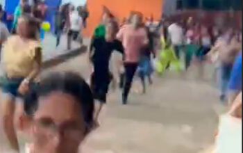 Atentado à tiro no Centro Cultura de Coari interrompe convenção partidária de Adail Pinheiro