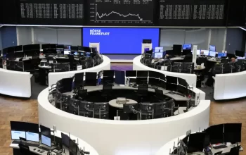 Bolsas na Europa tocam nível mais baixo em seis meses com temor de recessão nos EUA