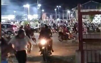  "Bombinhas" de São João e simulacro acabaram convenção da dinastia Adail Pinheiro em Coari