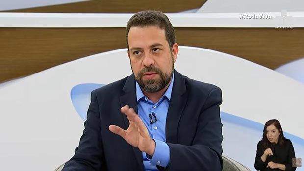 Boulos, no Roda Viva, diz que Marsal é “abjeto, criminoso e marginal”