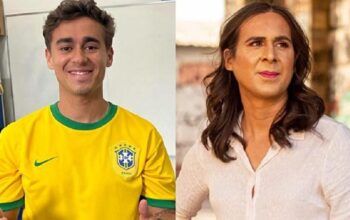 Condenado por transfobia, Nikolas Ferreira debocha de Duda Salabert em debate