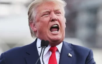 Em resposta a discurso de Kamala, Trump a chama de “marxista radical”