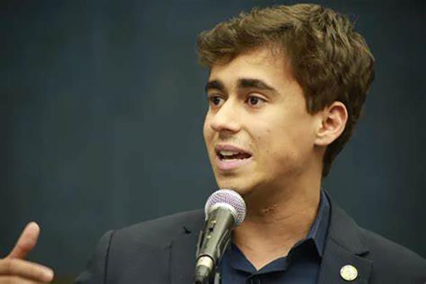 Justiça mantém condenação de Nikolas por transfobia contra Duda Salabert