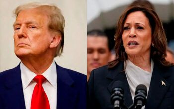 Kamala tem 50% das intenções de voto; Trump, 49%, diz pesquisa CBS News/YouGov