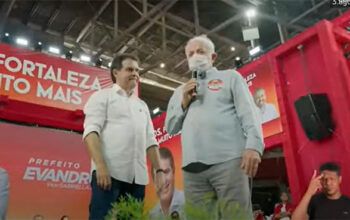 Lula critica elite brasileira em Fortaleza: “Não está preparada para governar”