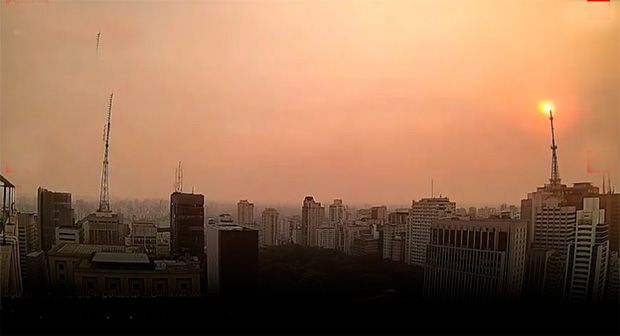 Número de incêndios bate recorde dos últimos 26 anos em SP