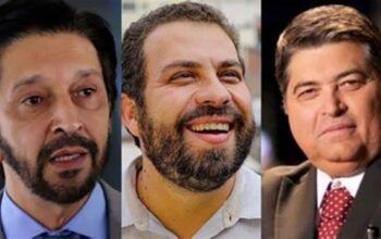 Nunes, Datena e Boulos confirmam participação em debate após novas regras