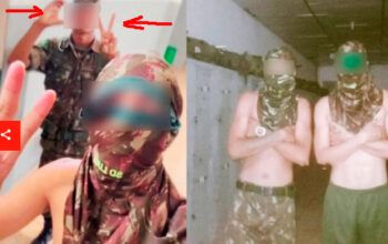 Soldados do Comando Militar da Amazônia são fotografados fazendo sinal do Comando Vermelho