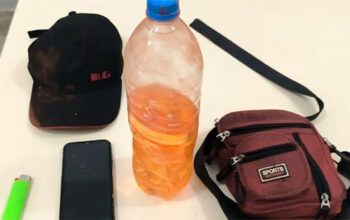 Suspeitos são presos após atearem fogo em áreas de mata no interior de SP