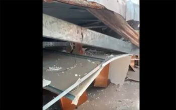 Teto de igreja desaba no Recife; duas pessoas morreram e ao menos 17 ficaram feridas