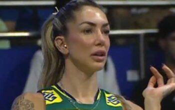 Thaísa chora em despedida da Seleção Brasileira: “Vale ouro”