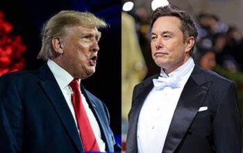 Trump perde US$ 350 milhões após retorno ao X e queda de sua empresa