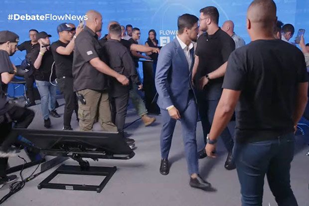 Assessor de Marçal é detido após dar soco em marqueteiro de Nunes