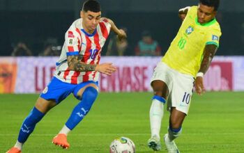 Brasil cria pouco e perde por 1 a 0 para o Paraguai nas Eliminatórias