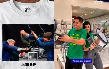 Cadeirada em Marçal vira marca de camisetas e fenômeno de vendas até na Havan do bolsonarista Hang