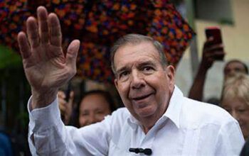 Edmundo González deixa a Venezuela e vai à Espanha