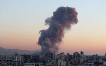 Israel bombardeia Beirute e promove o maior ataque desde o início do conflito com o Hezbollah