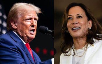 Kamala tem 47% das intenções de voto entre eleitores registrados; Trump, 42%, diz Reuters/Ipsos