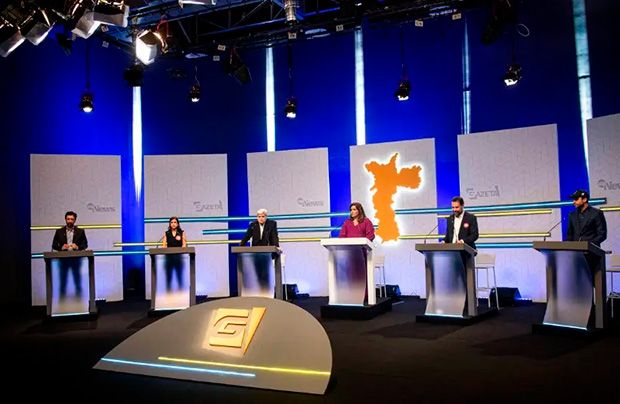 “Ladrãozinho”, “invasor” e “sem vergonha” marcaram o debate na Gazeta para prefeito de São Paulo
